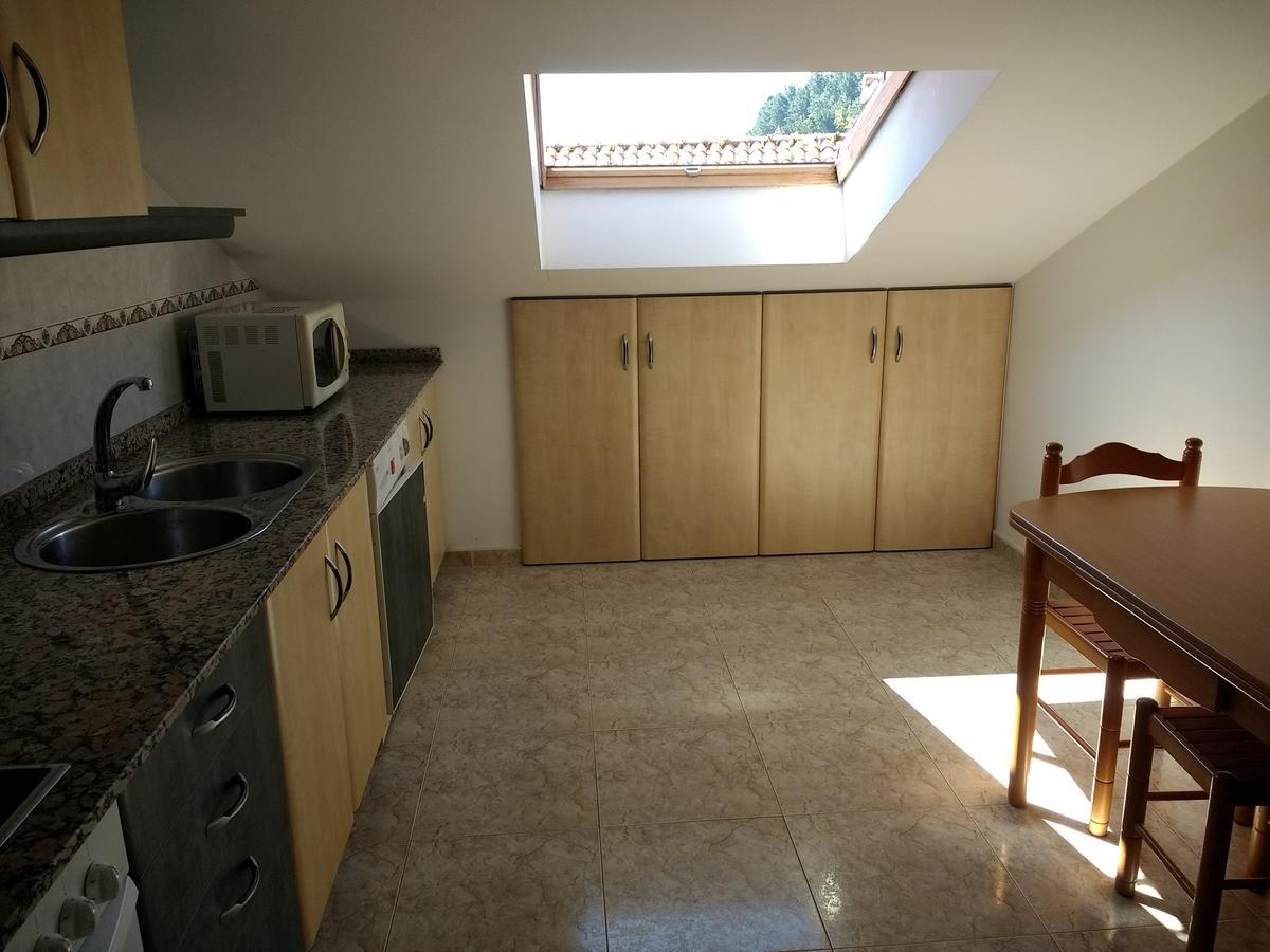 Apartamentos피니스테레 외부 사진