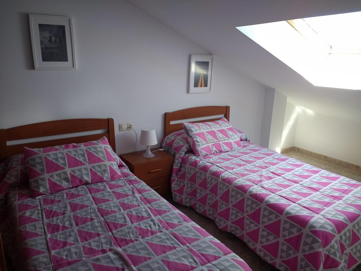 Apartamentos피니스테레 외부 사진