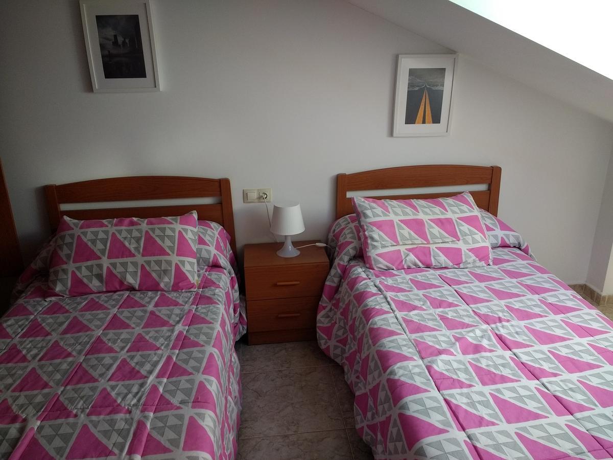 Apartamentos피니스테레 외부 사진